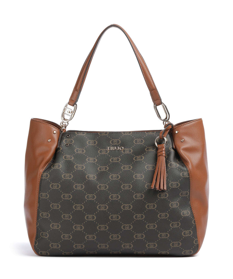 Liu Jo Cirry M Tote bag gingerbread
