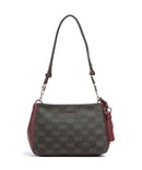 Liu Jo Cirry M Taška cez rameno red wine