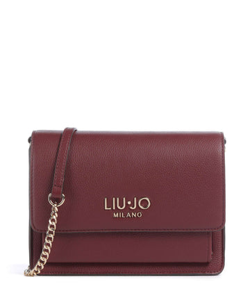 Liu Jo Icon M Taška cez rameno red wine