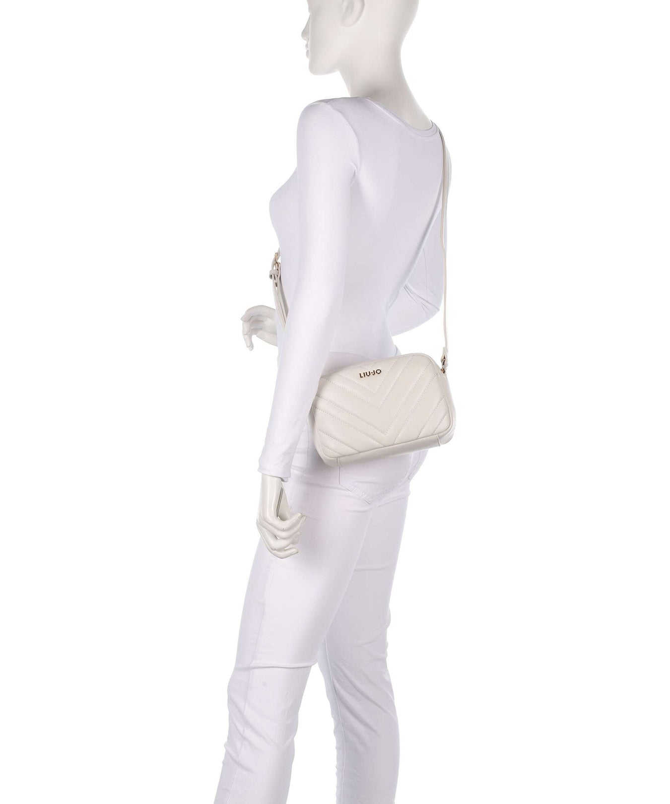 Liu Jo Lunny S Crossbody bag marmo