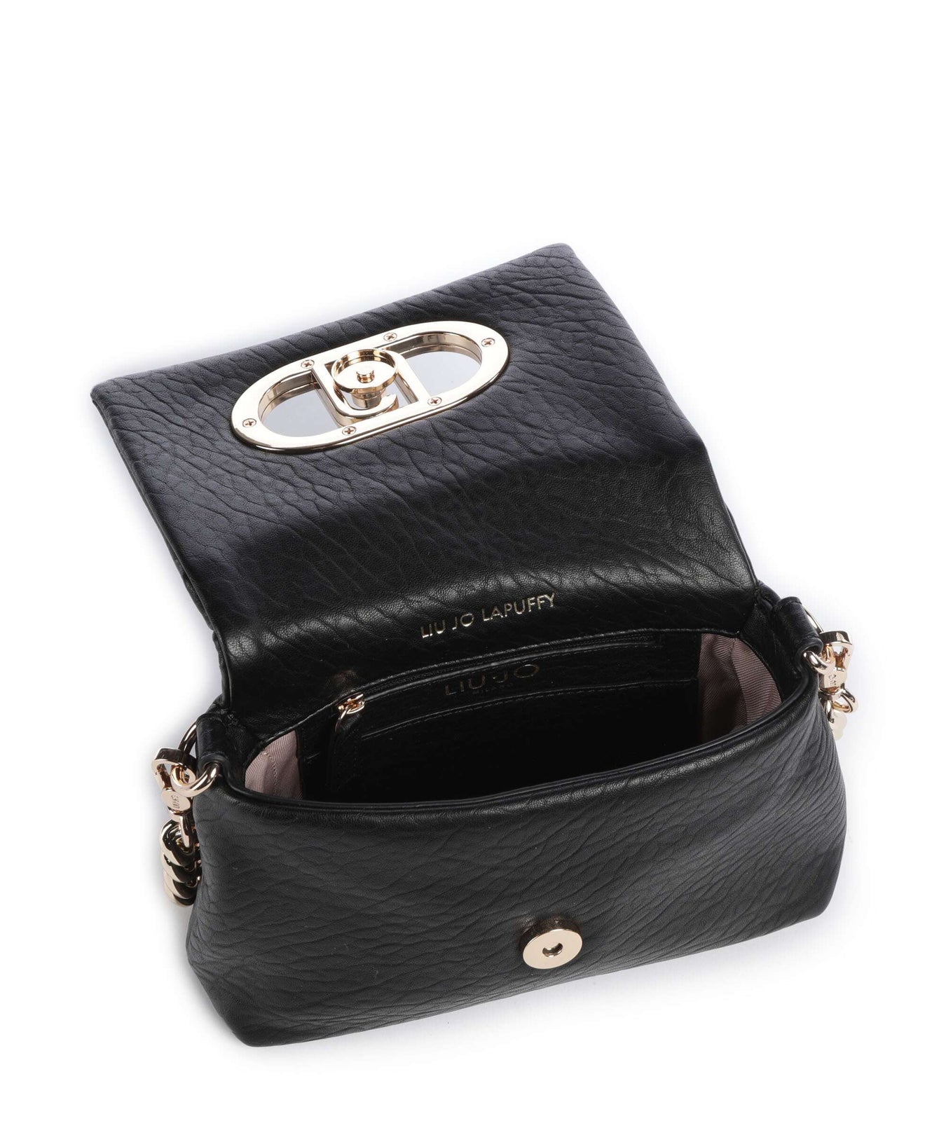 Liu Jo Icon S Shoulder bag nero