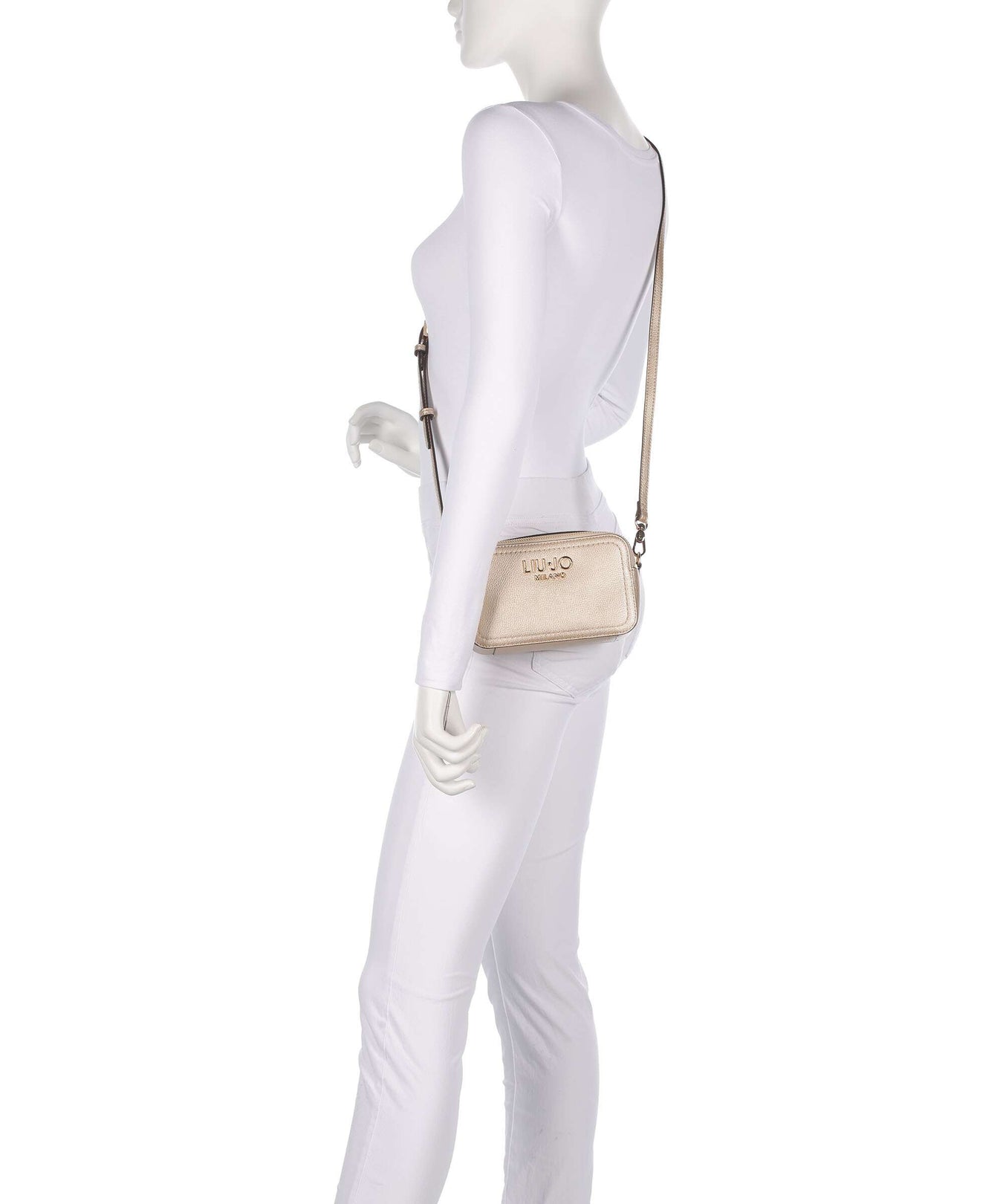 Liu Jo Ridhi S Crossbody bag light gold