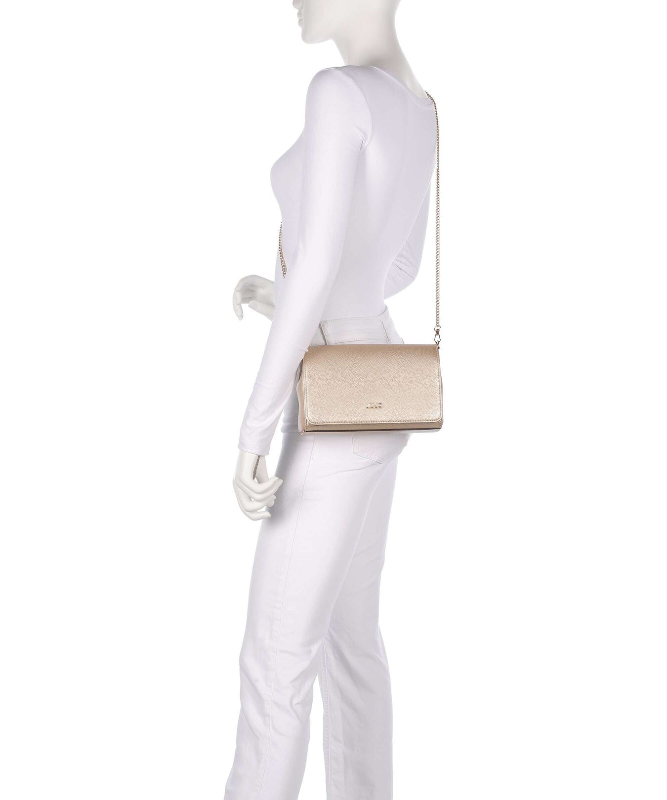 Liu Jo Caliwen XS Crossbody bag light gold