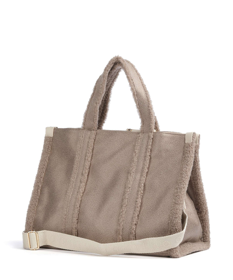 Liu Jo L Tote bag naturale