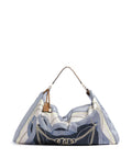 Liu Jo Foulard Hobo bag st metall/light denim