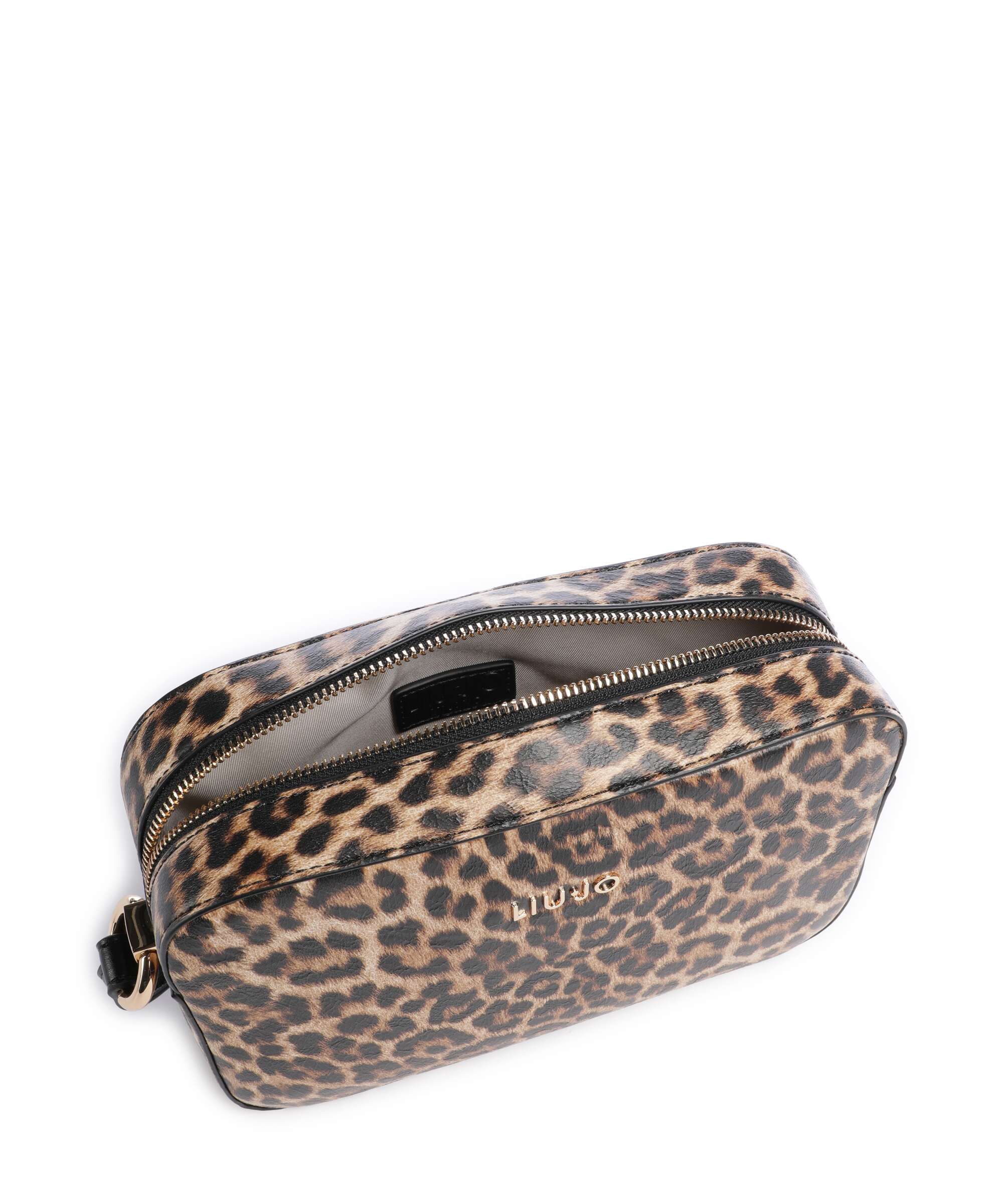 Liu Jo Manhattan M Crossbody bag macul naturale