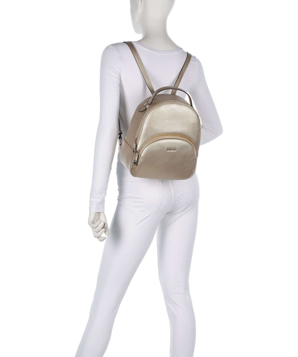 Liu Jo Manhattan M Backpack light gold