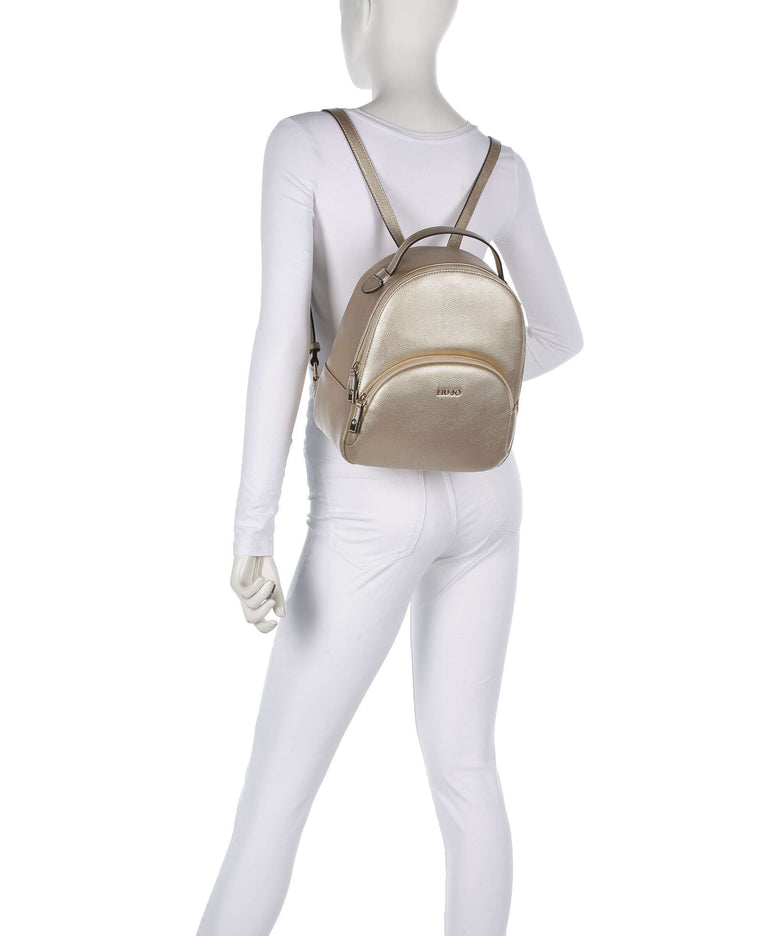 Liu Jo Manhattan M Backpack light gold