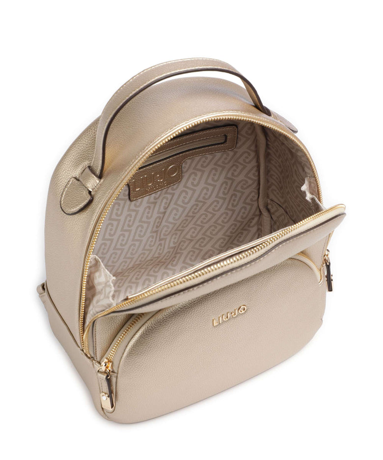 Liu Jo Manhattan M Backpack light gold
