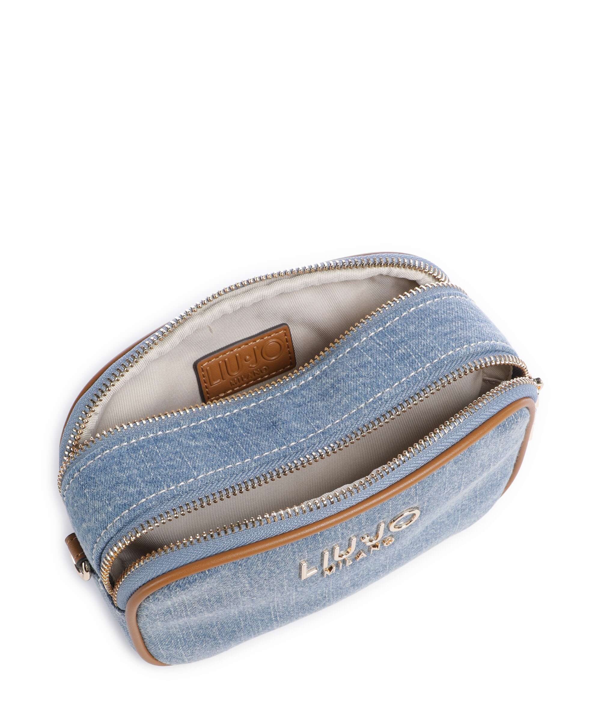 Liu Jo Ridhi S Crossbody bag light denim