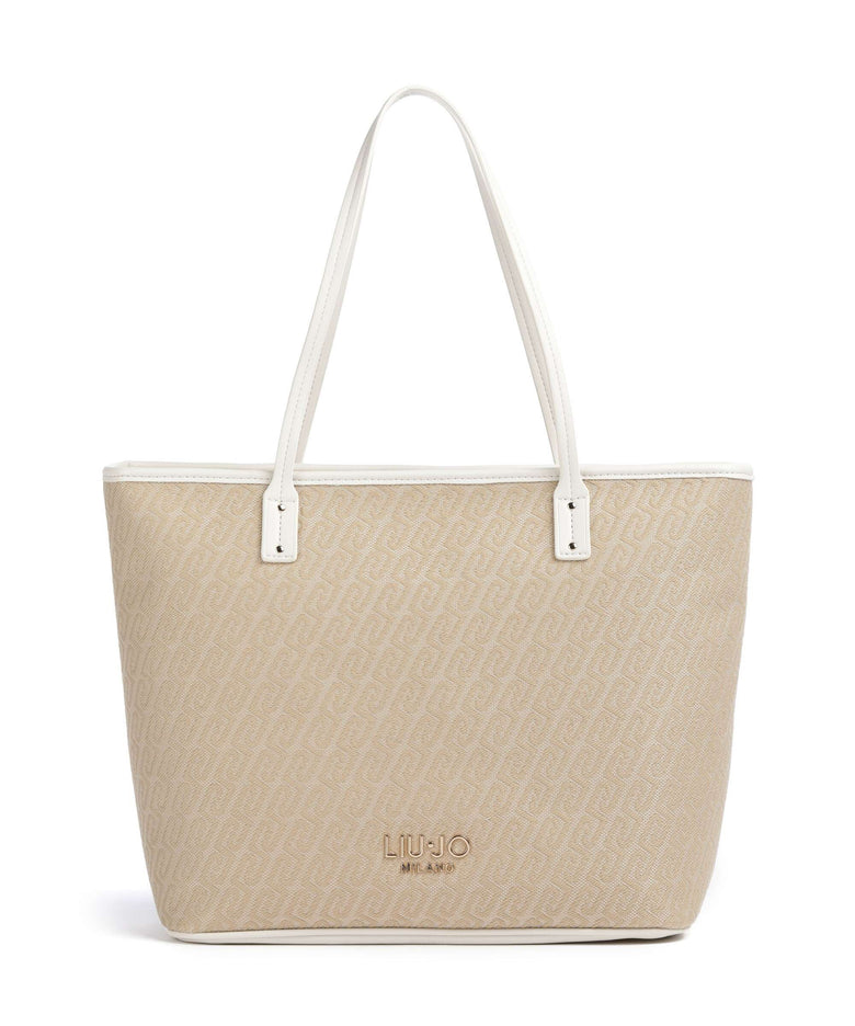 Liu Jo Evrim M Tote bag naturale