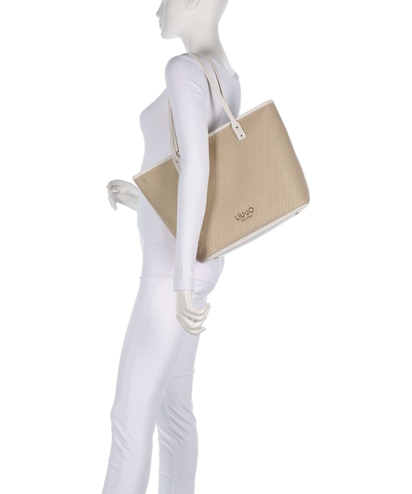 Liu Jo Evrim M Tote bag naturale