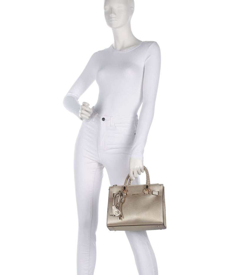 Liu Jo Manhattan S Handbag light gold