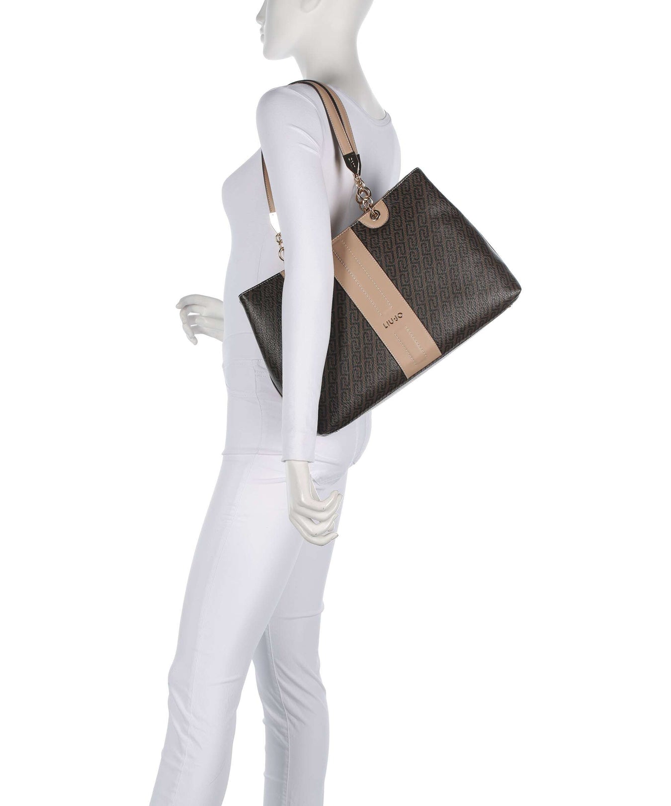 Liu Jo Ematite M Tote bag testamoro/dark cipria