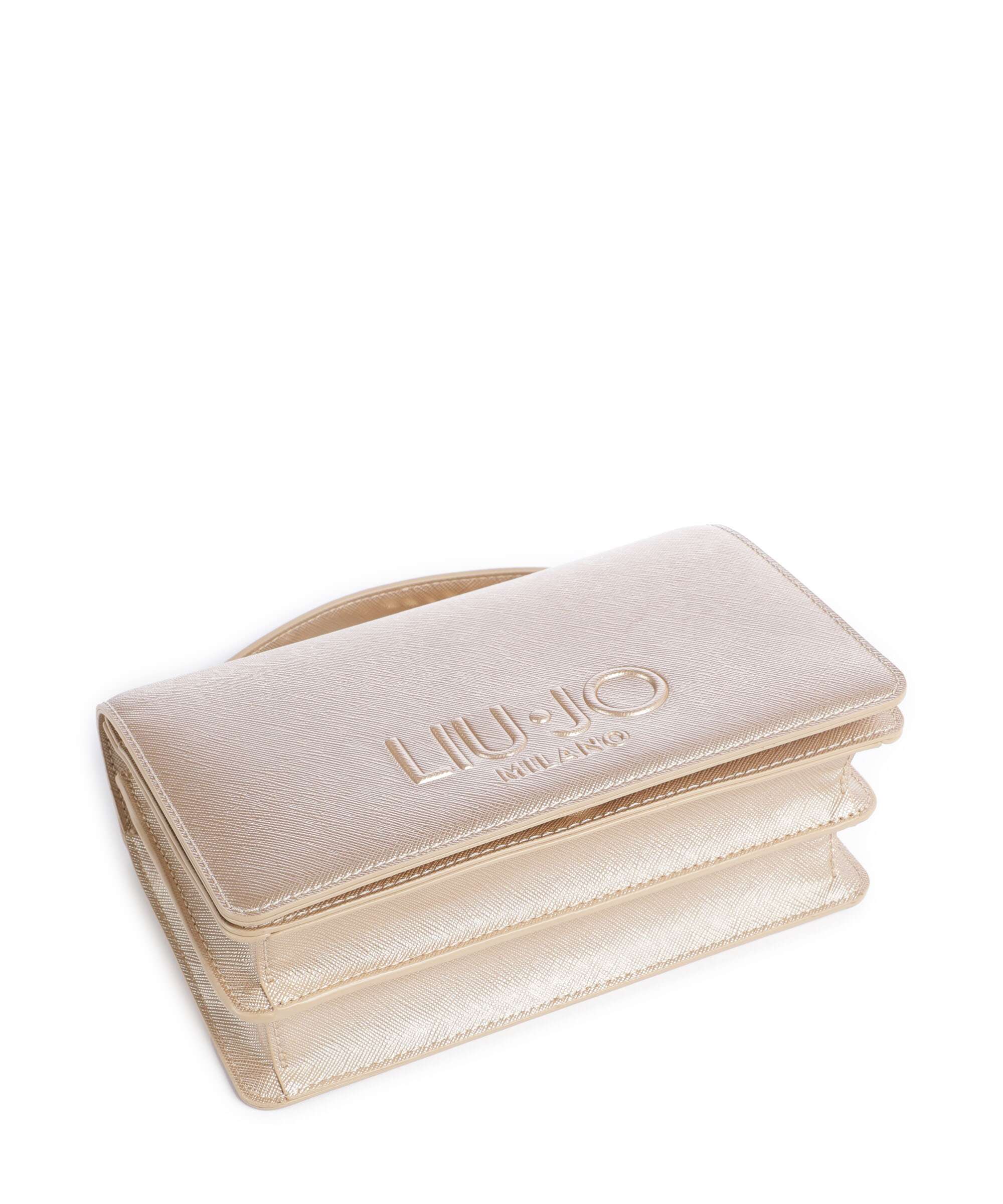 Liu Jo Halona M Shoulder bag light gold