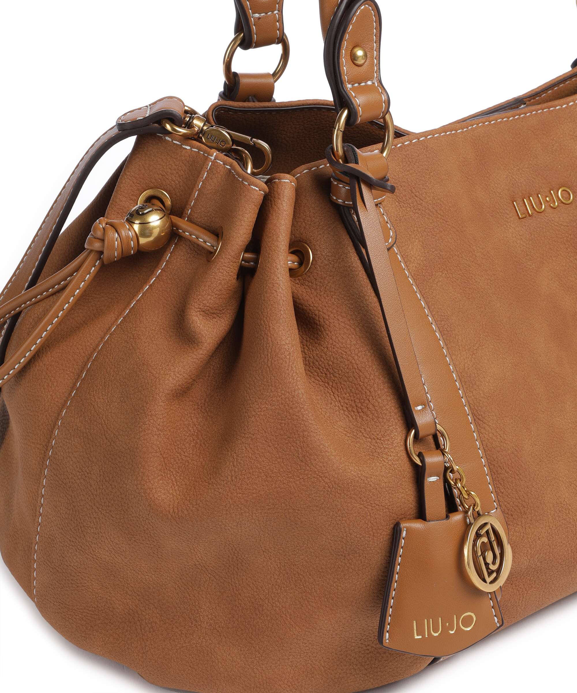 Liu Jo Ginesa L Hobo bag cammello
