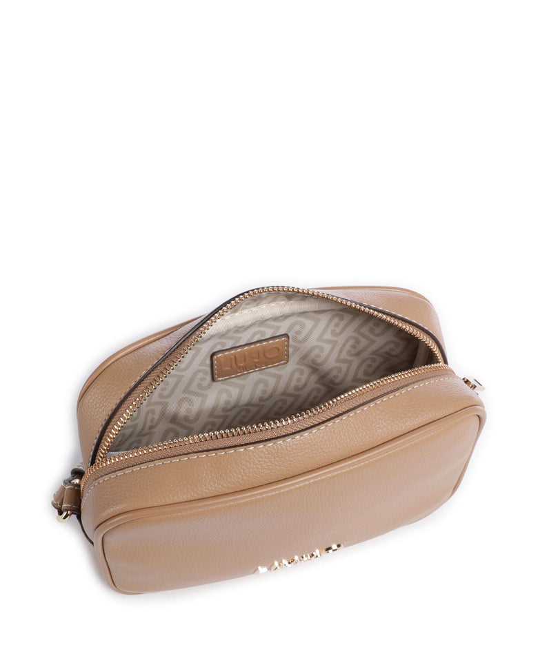 Liu Jo Evrim S Crossbody bag cammello
