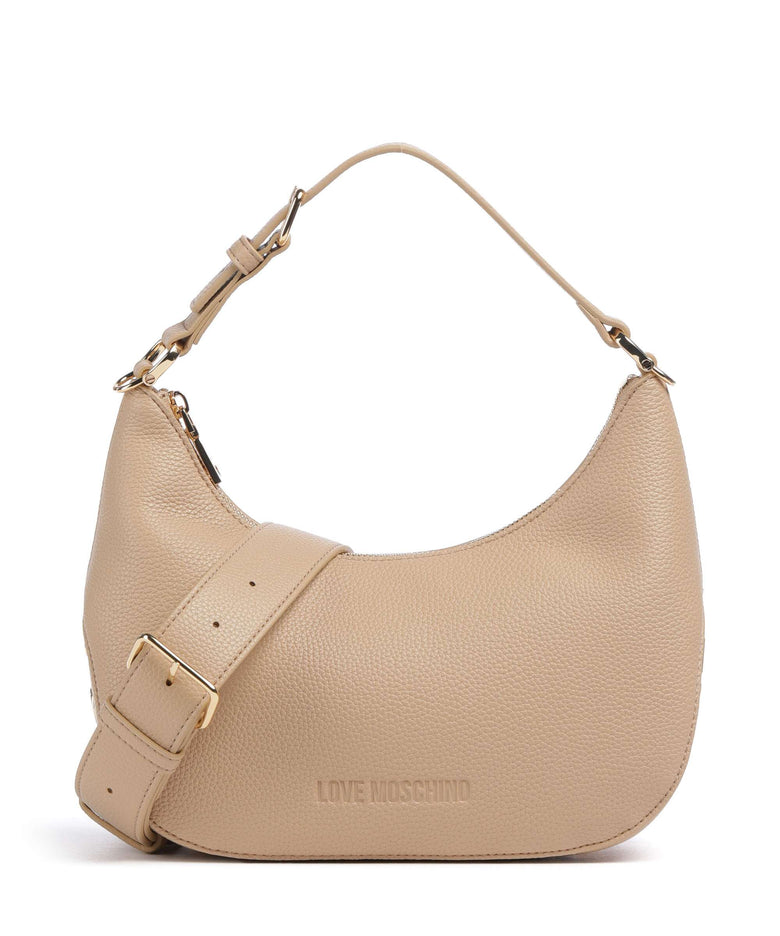 Love Moschino Giant Shoulder bag sabbia
