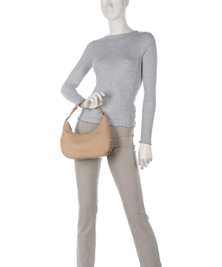 Love Moschino Giant Shoulder bag sabbia