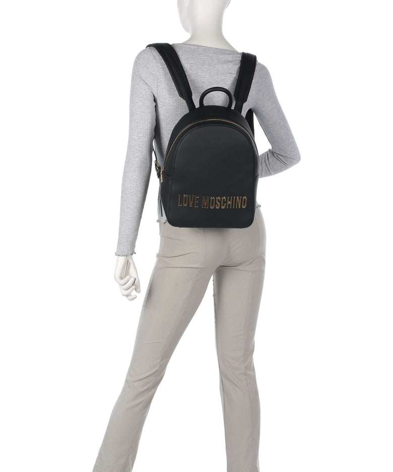 Love Moschino Bold Love Backpack nero