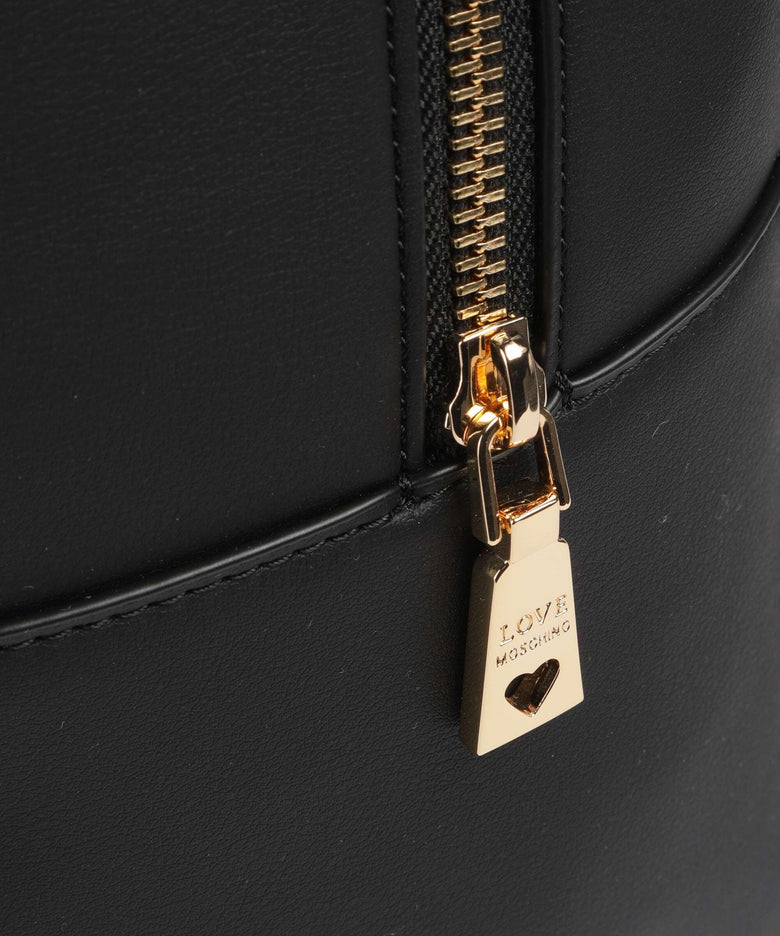 Love Moschino Bold Love Backpack nero