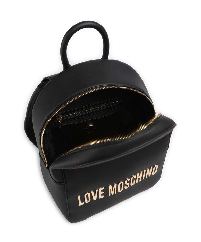 Love Moschino Bold Love Backpack nero