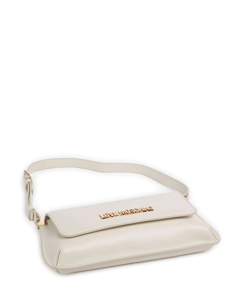 Love Moschino Smart Daily Shoulder bag avorio