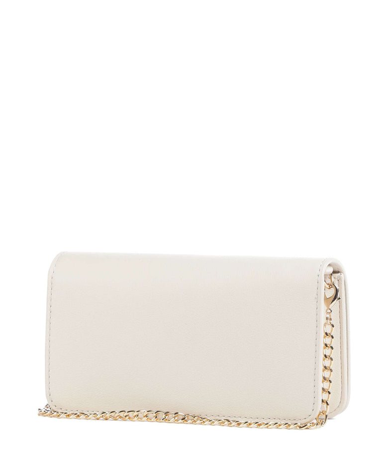 Love Moschino Love Embossed Crossbody bag avorio