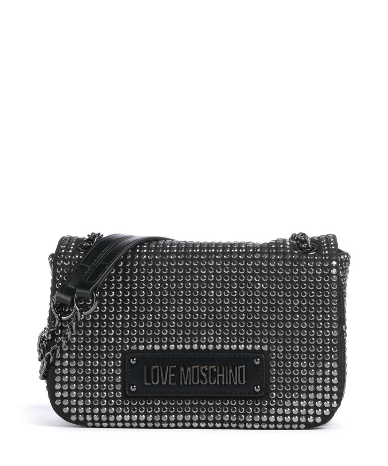 Love Moschino Sparkling Shoulder bag nero
