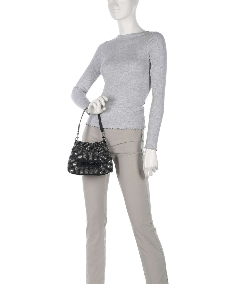 Love Moschino Sparkling Bucket bag nero