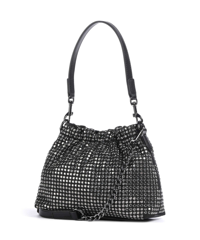 Love Moschino Sparkling Bucket bag nero