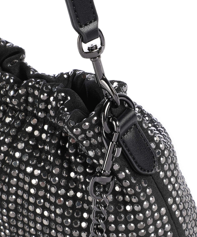 Love Moschino Sparkling Bucket bag nero