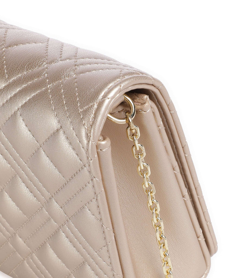 Love Moschino Smart Daily Crossbody bag metallic gold