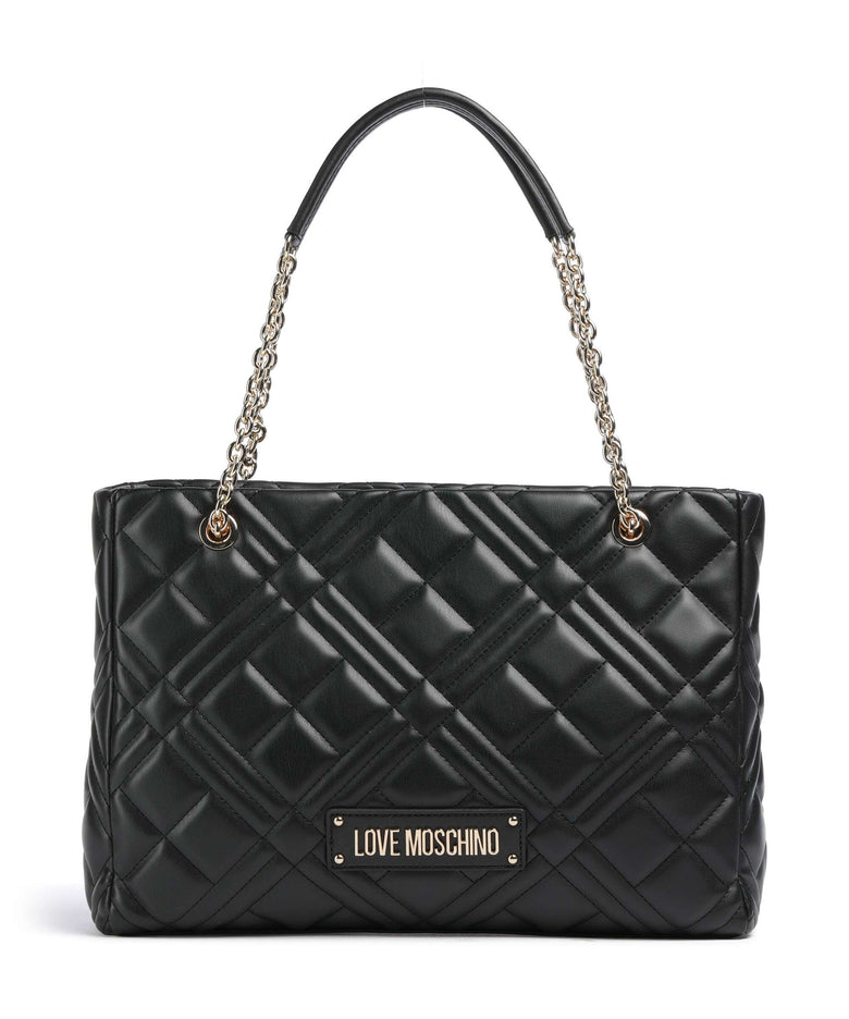 Love Moschino Quilted Tote bag nero