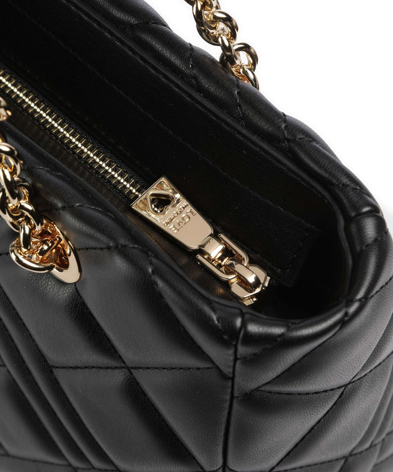 Love Moschino Quilted Tote bag nero