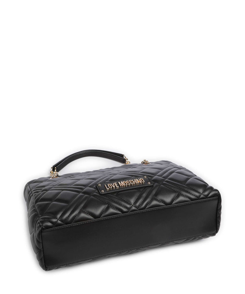 Love Moschino Quilted Tote bag nero