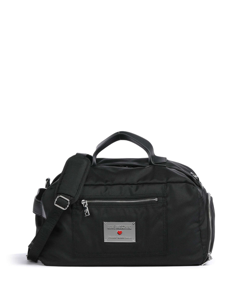 Love Moschino Travel Weekend bag nero