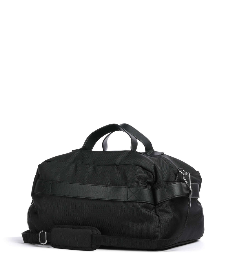 Love Moschino Travel Weekend bag nero