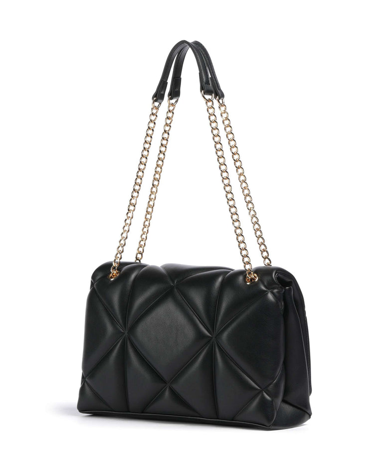 Love Moschino Embossed Q Shoulder bag nero