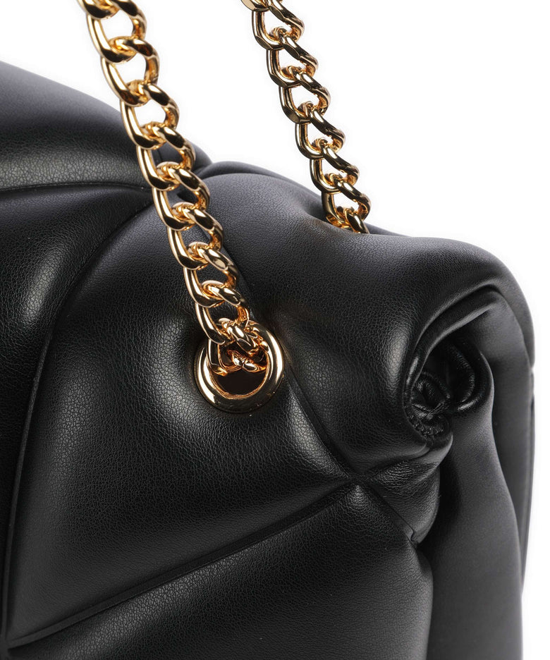 Love Moschino Embossed Q Shoulder bag nero