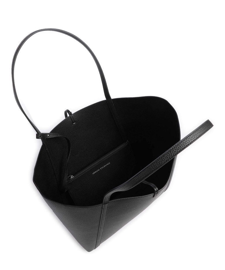 Armani Exchange Angie Tote bag black