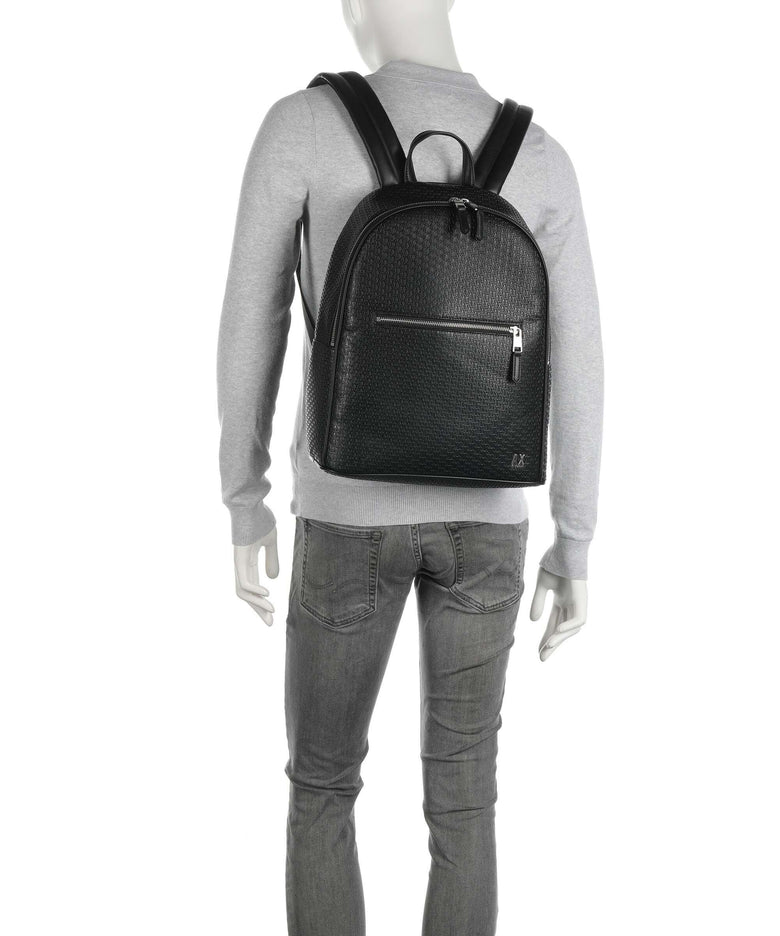 Armani Exchange Elba Backpack black