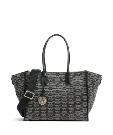 Emporio Armani La Gio Shopper nero/ecru