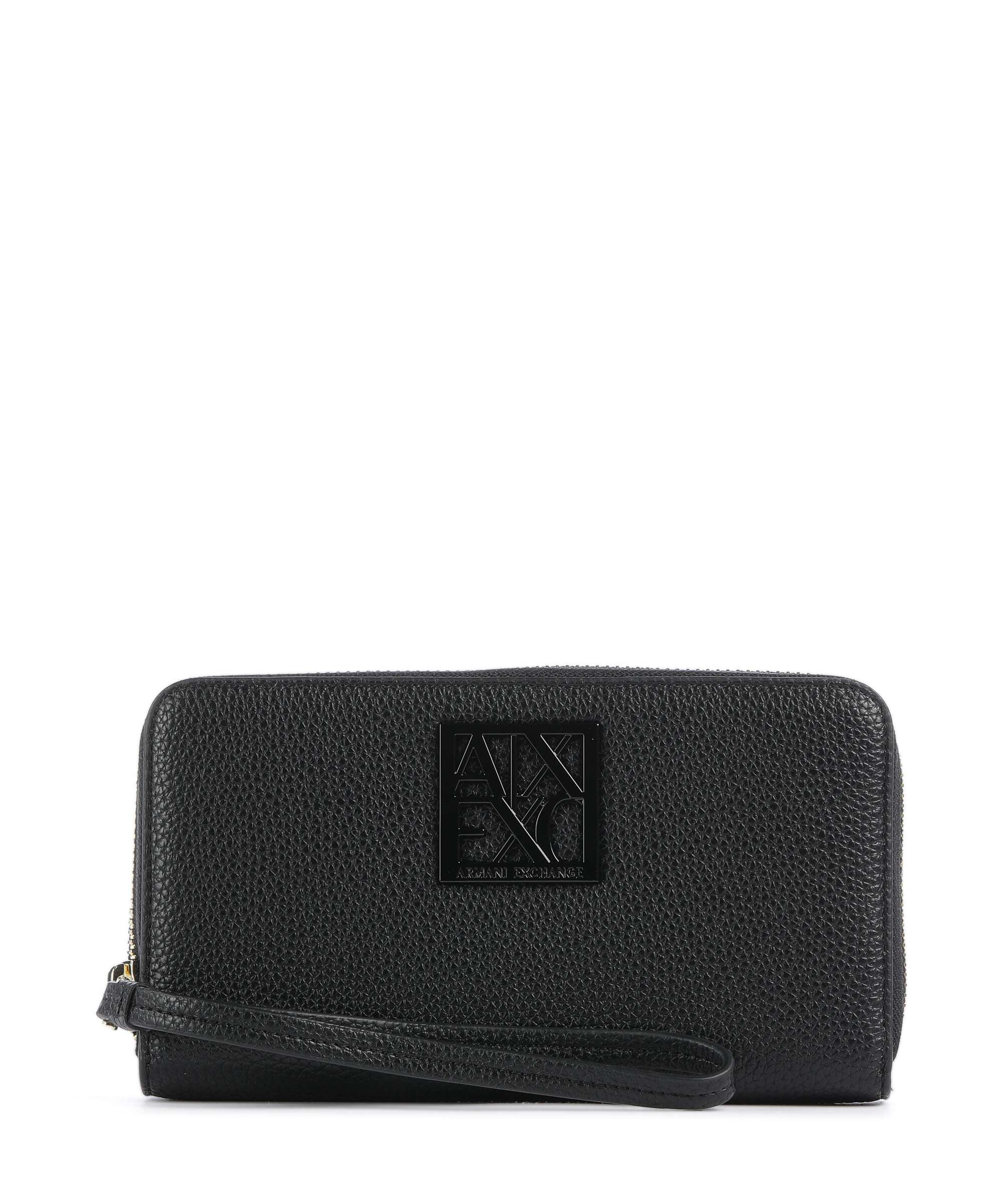 Armani Exchange Susy Soft Wallet black