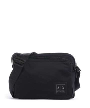 Armani Exchange Blue Edition Taška cez rameno deep navy