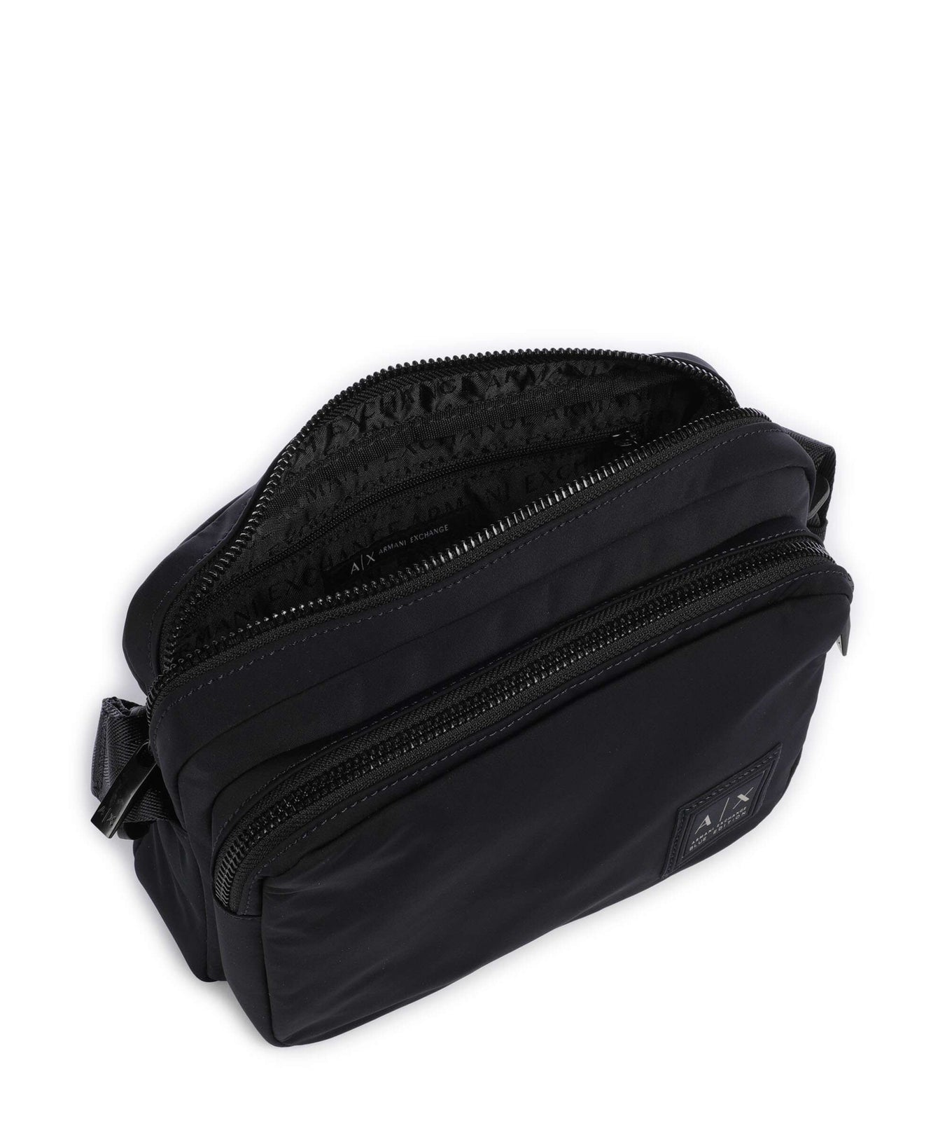 Armani Exchange Blue Edition Crossbody bag deep navy