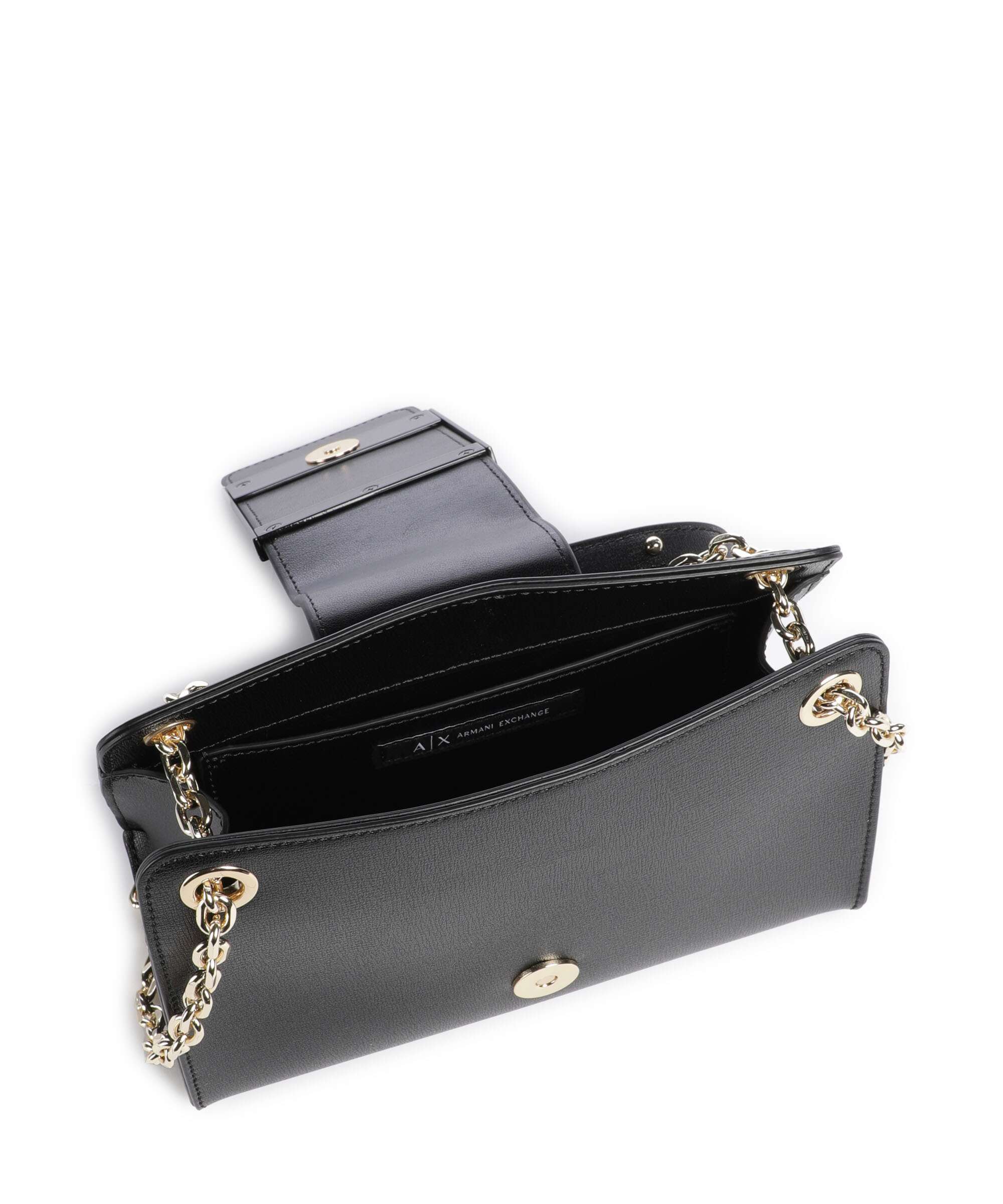 Armani Exchange Susy Shoulder bag black