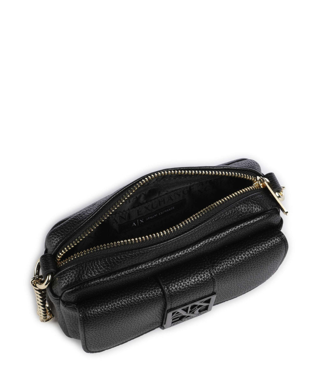 Armani Exchange Susie Soft Crossbody bag black
