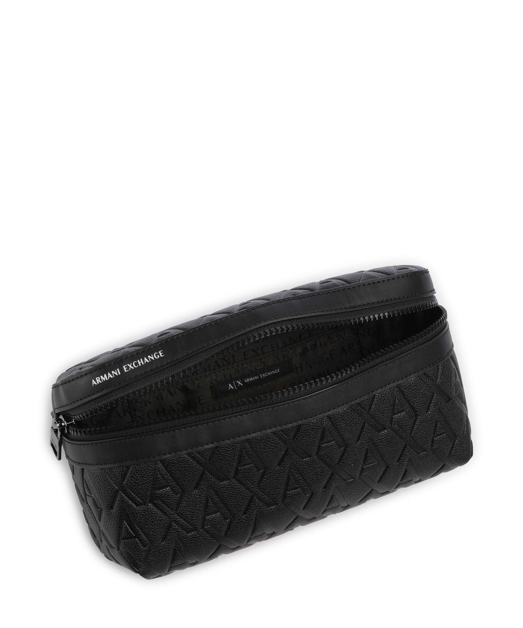 Armani Exchange Liam Belt bag black