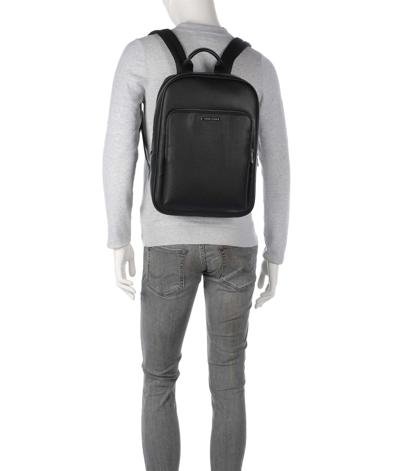 Armani Exchange Okinawa Backpack black